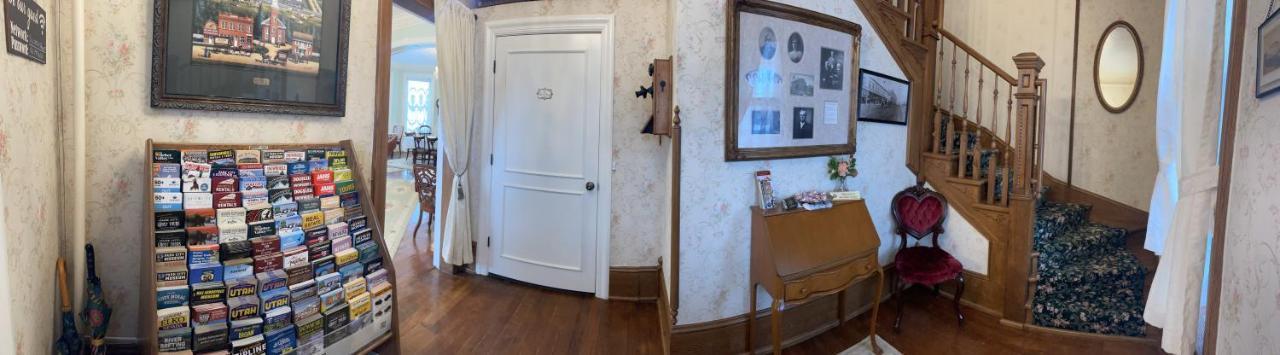 Heber Senator Bed And Breakfast Хебер-Сити Экстерьер фото