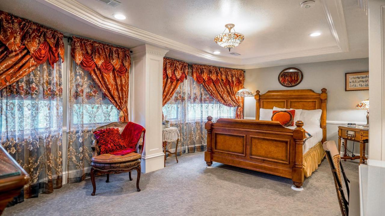 Heber Senator Bed And Breakfast Хебер-Сити Экстерьер фото