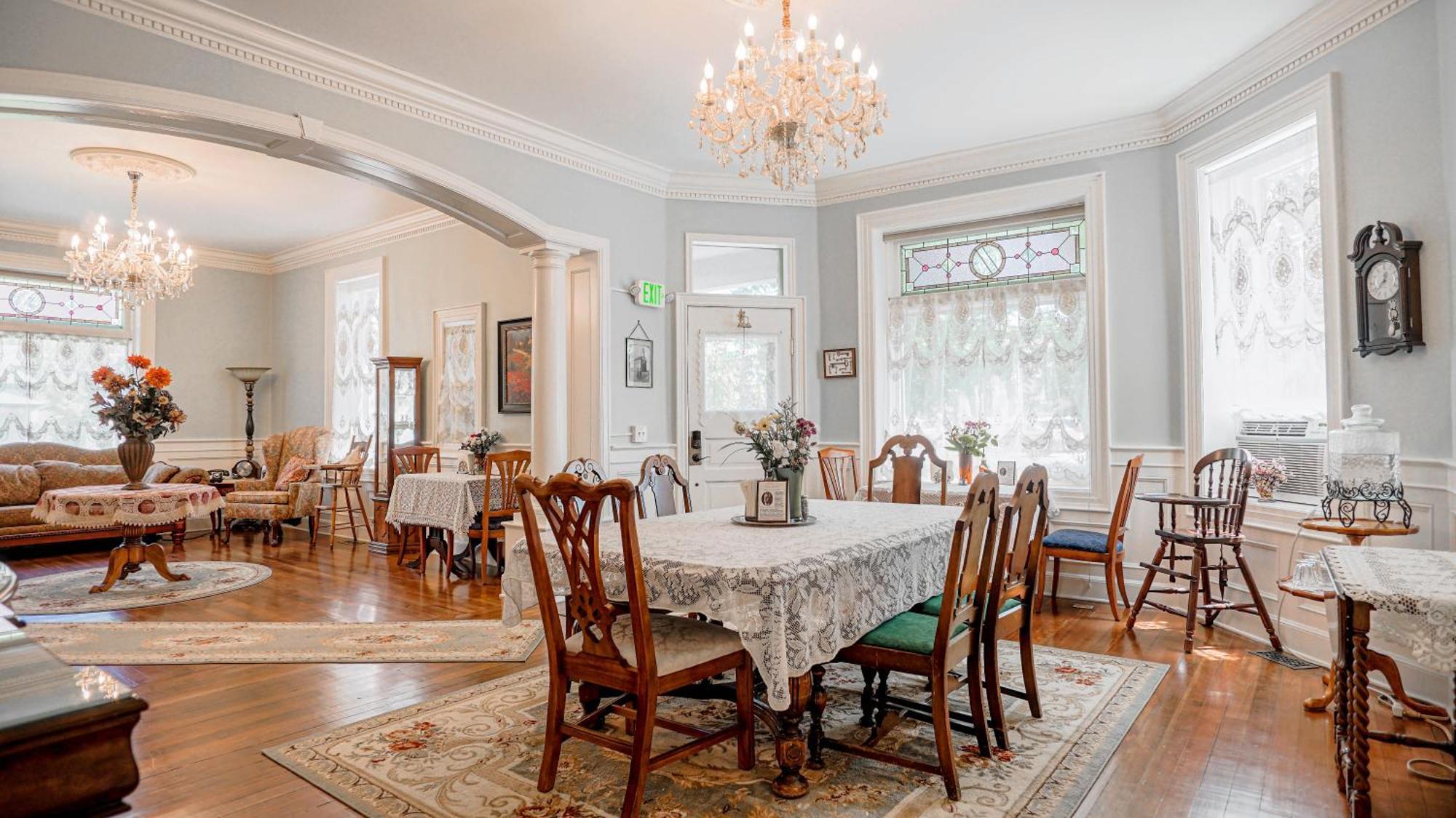 Heber Senator Bed And Breakfast Хебер-Сити Экстерьер фото